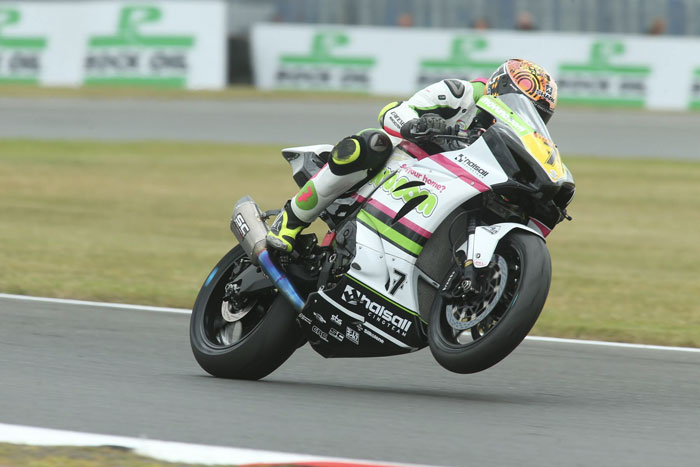WARD BAGS FIRST POINTS OF THE YEAR AT SNETTERTON