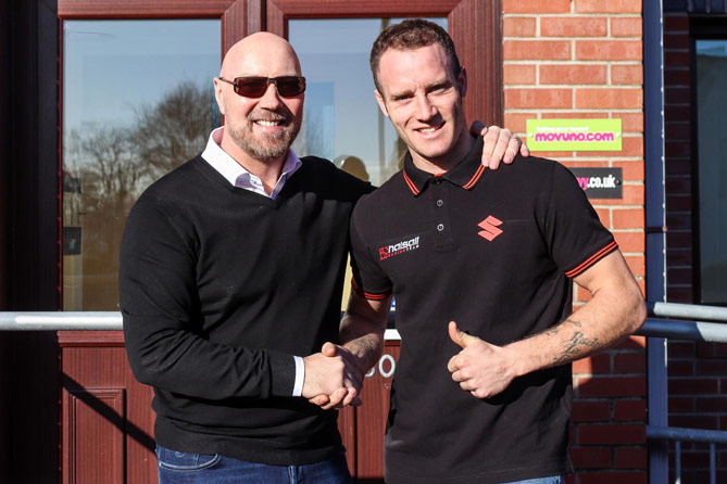halsall and bridewell reunited for 2018 bsb campaign